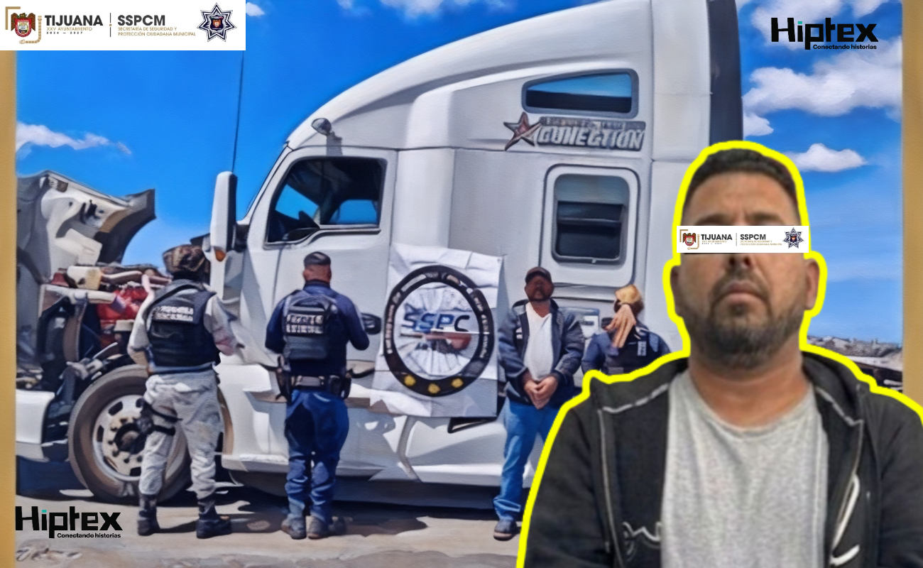 Ramón Enrique N fue detenido en la Zona Industrial Pacífico.