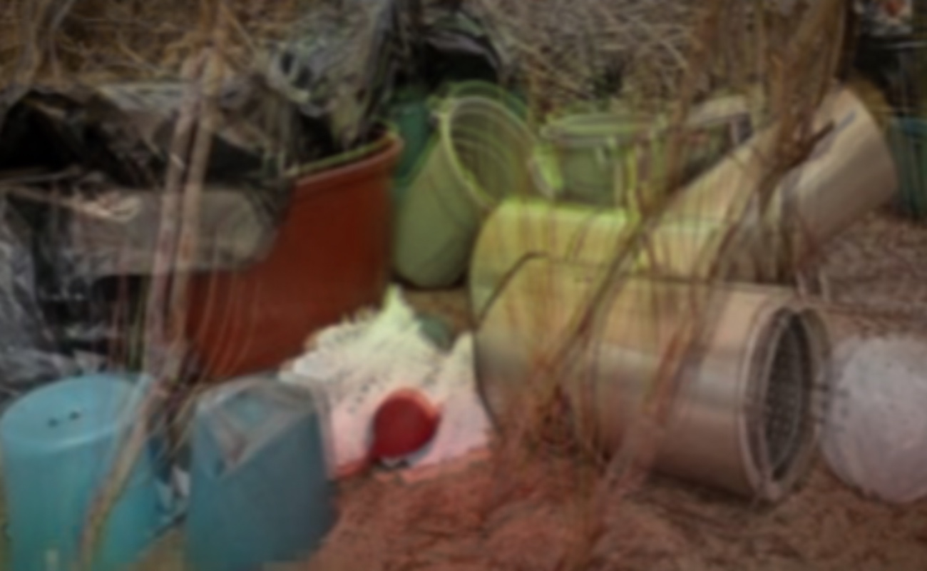 Desmantelan narcolaboratorio en Ensenada