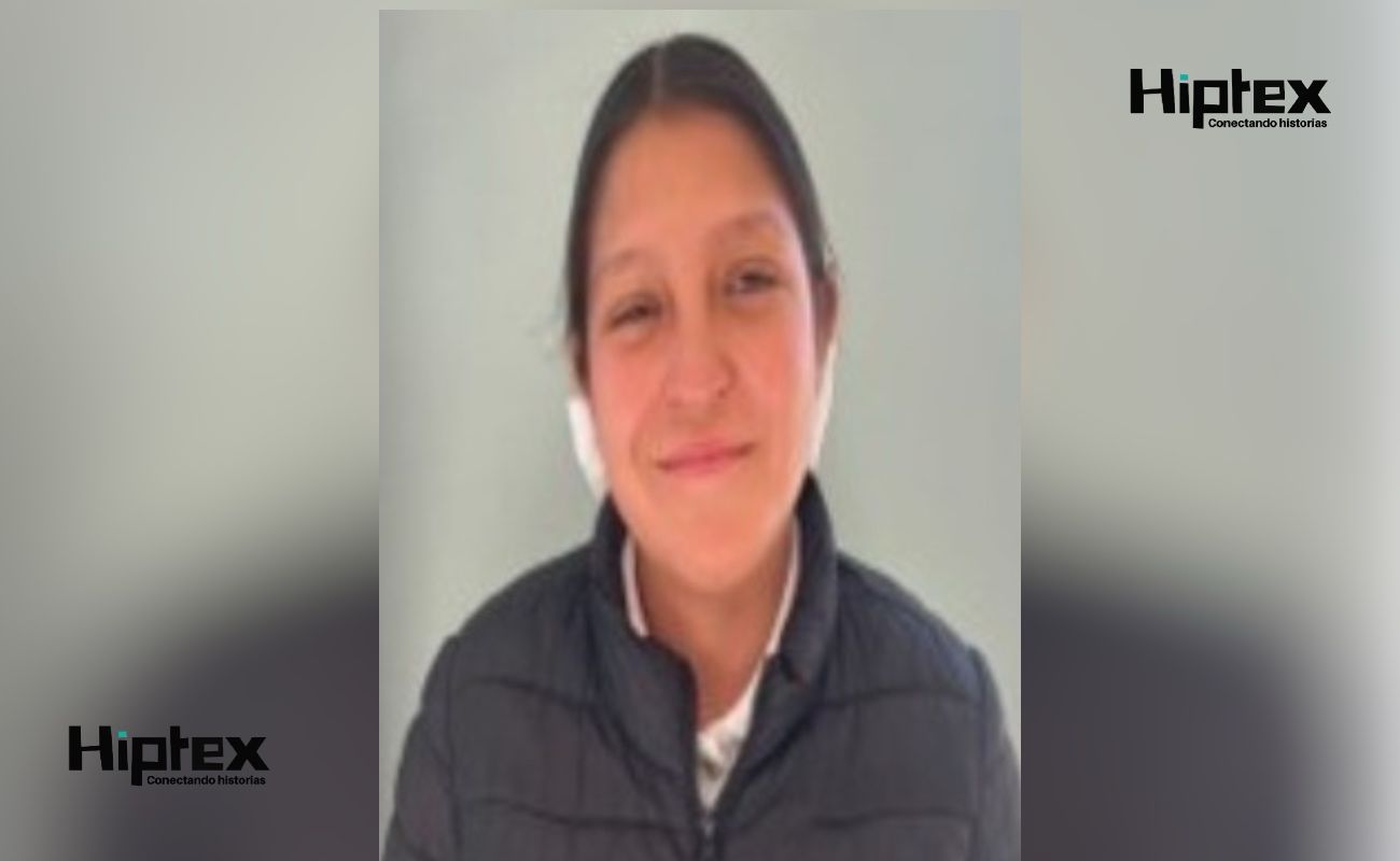 Reportan desaparición de Ana María, menor de 13 años, su familia la busca