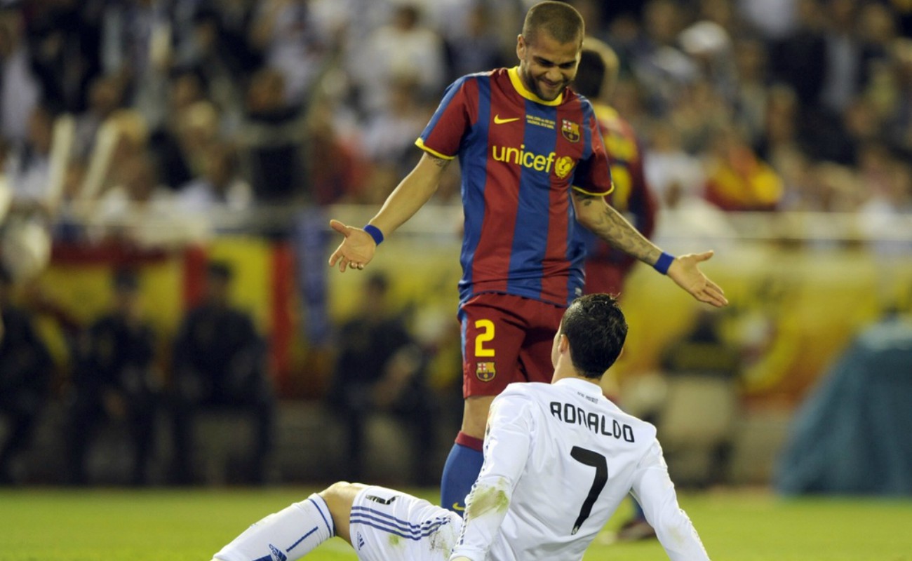 CR7 es el mejor rival para Dani Alves