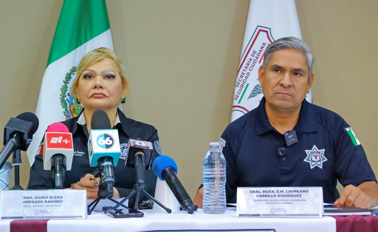 Las autoridades trabajan en conjunto con la SEDENA, Guardia Nacional y Marina, fortaleciendo la inteligencia e investigación para llevar a los responsables ante la justicia.