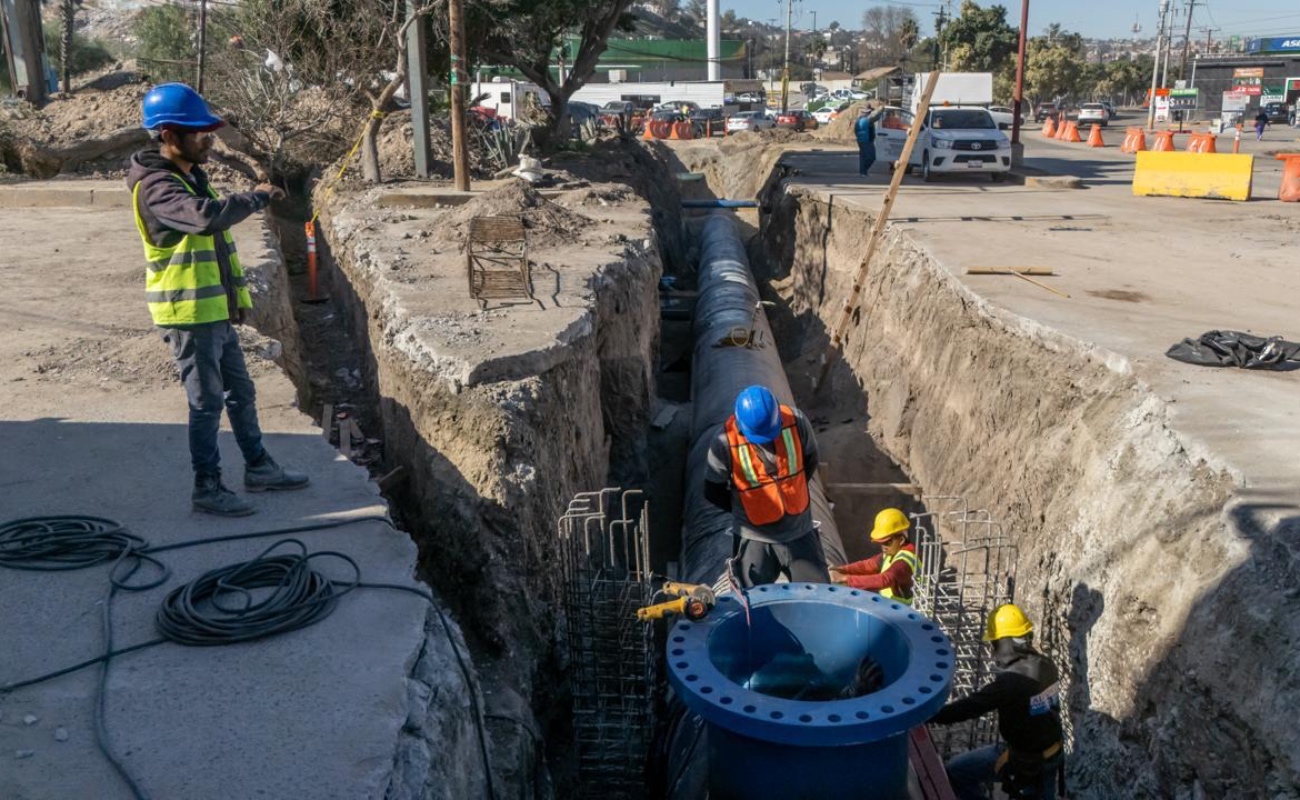 Reparación del acueducto Florido–Aguaje registra 85% de avance; el corte de agua será hasta enero