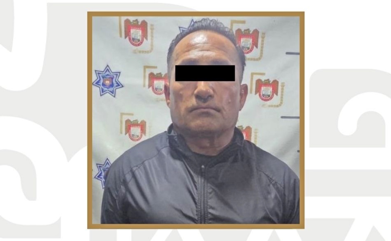 Detienen a señalado por presuntas lesiones y amenazas contra su hijo