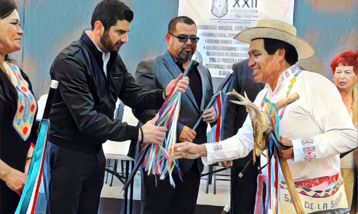 Toman protesta a Autoridades Tradicionales Indígenas