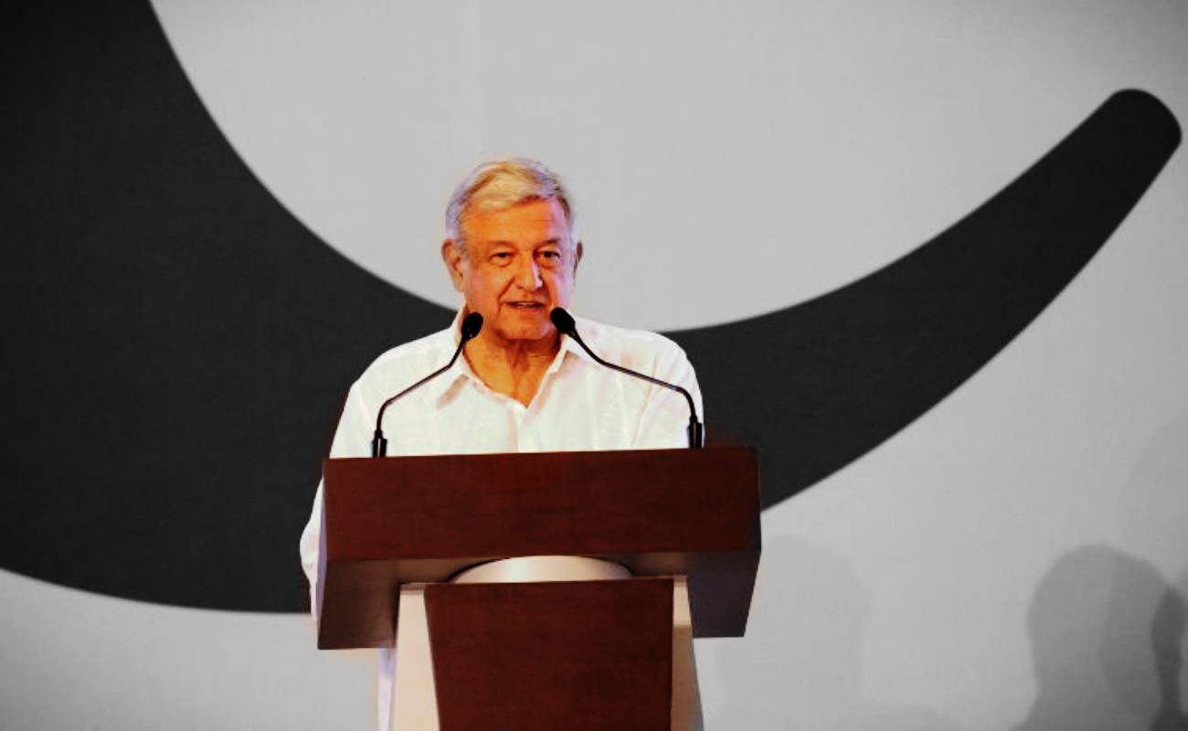 López Obrador, señaló que aceptará el resultado de la elección, aunque haya un fraude electoral.