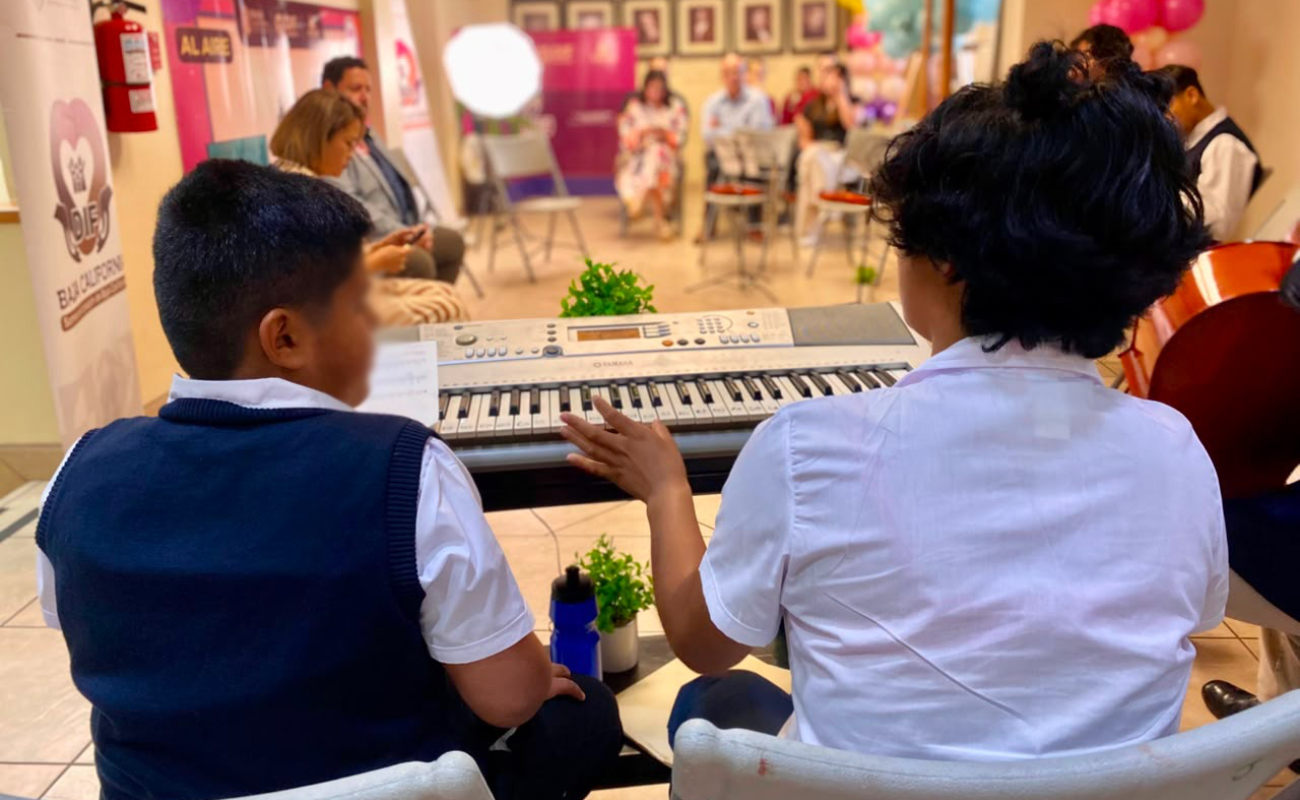 Reconoce DIF BC talento de niñas, niños y adolescentes de “Mi Orquesta” y “Club DIF Radio”