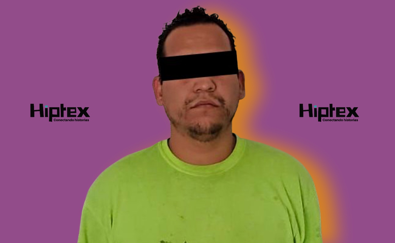 Francisco Javier “N” de 34 años, el detenido.