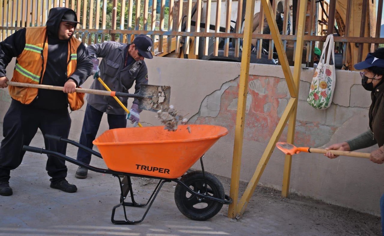 Recupera y dignifica Gobierno Municipal espacios públicos