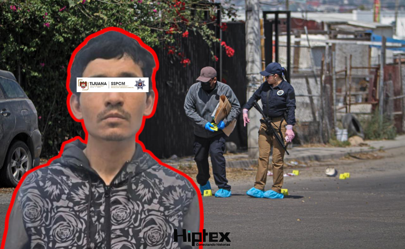 El detenido fue identificado como Josué Francisco “N”.