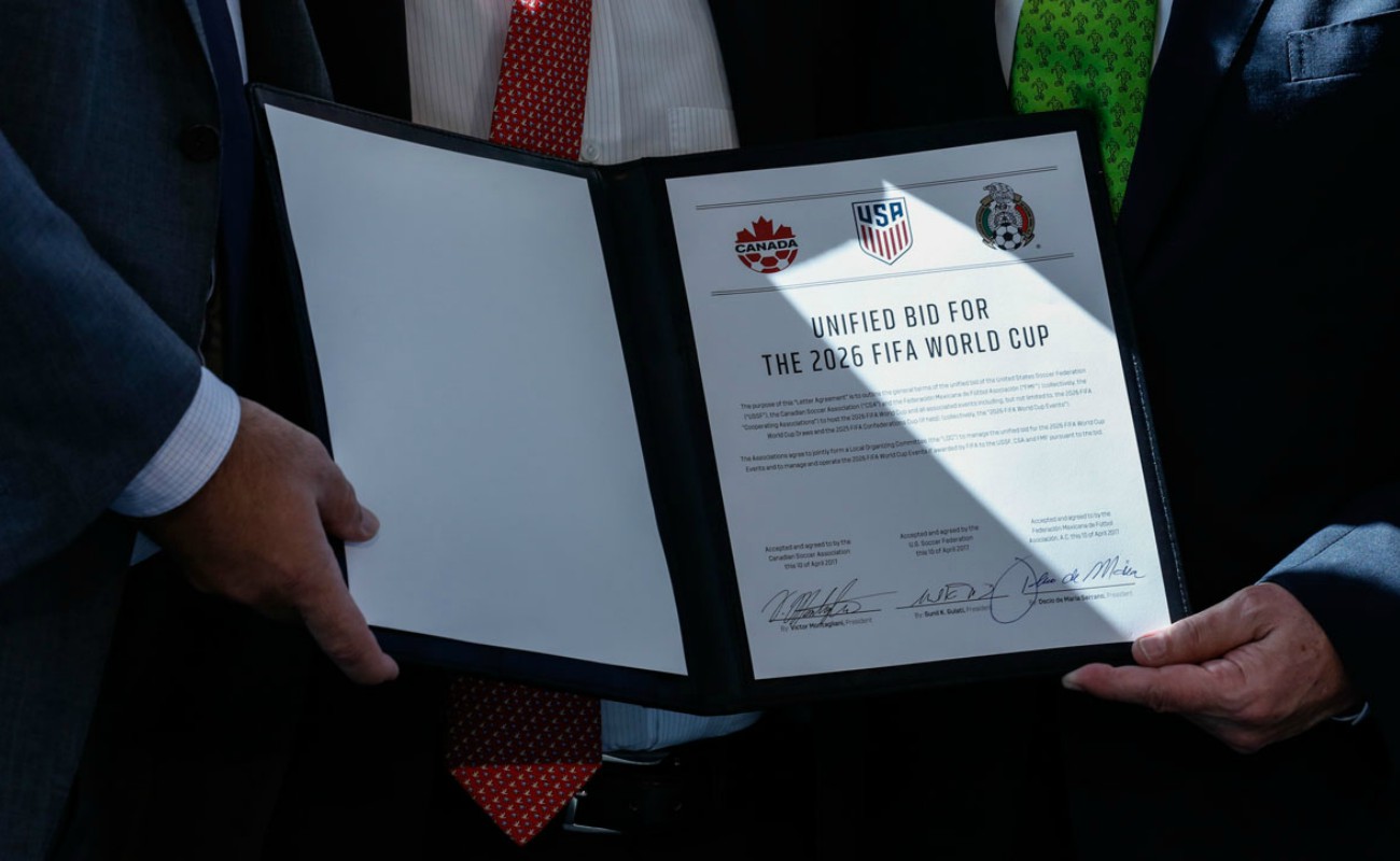 FIFA anuncia guía para elegir sede de Mundial 2026