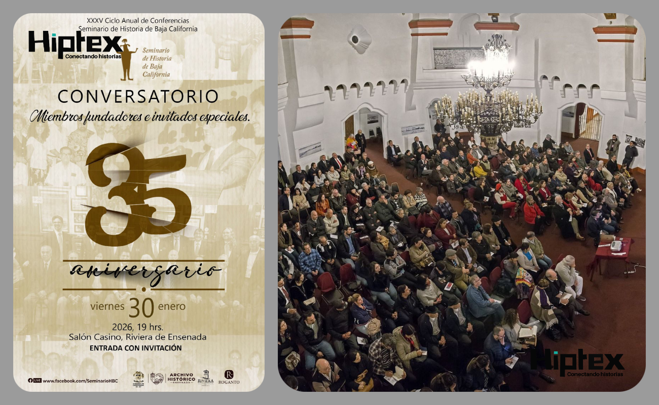 Celebrará Seminario de Historia 35 aniversario en el Riviera