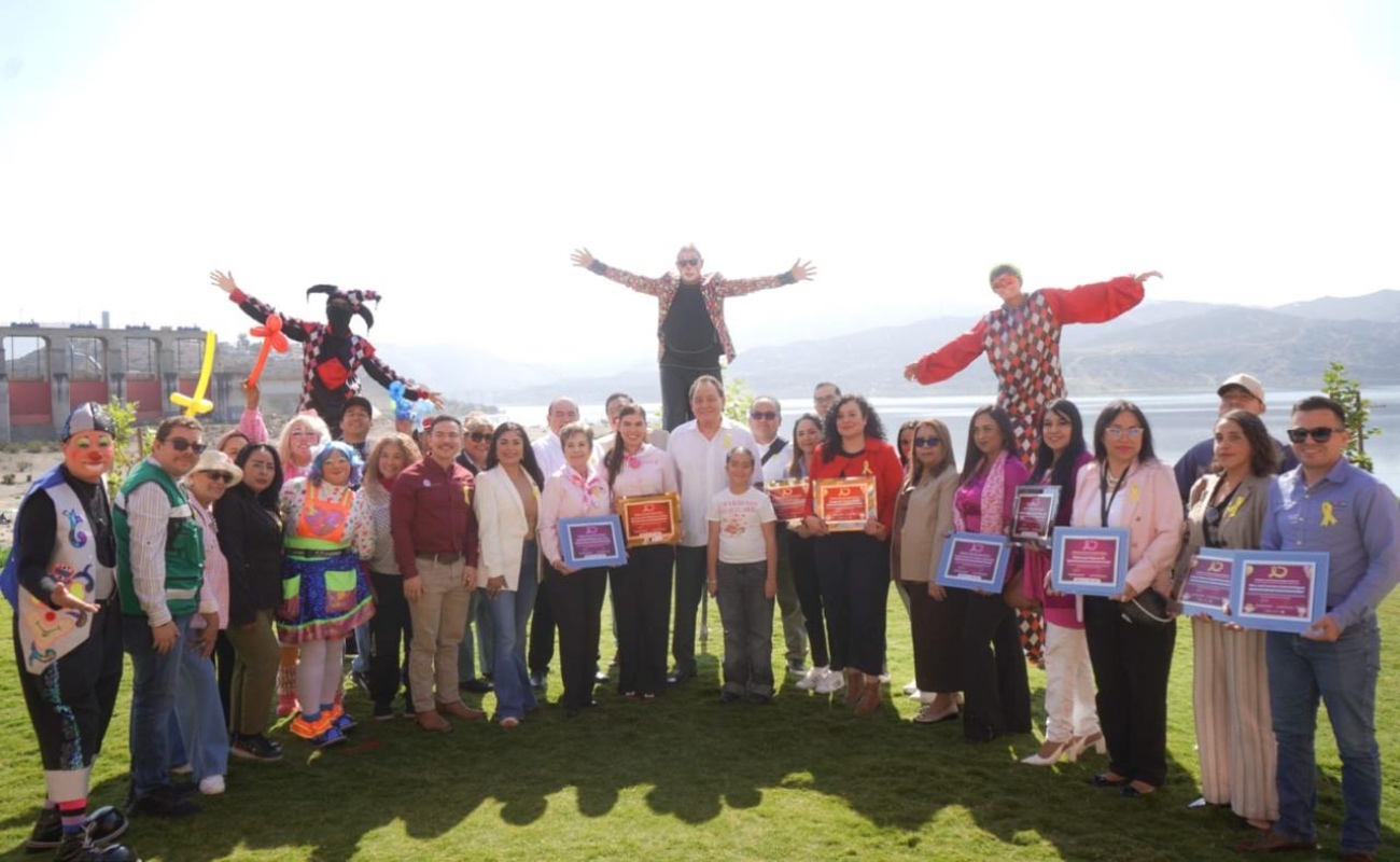 Reafirma BC alianza con asociaciones civiles por los niños con cáncer