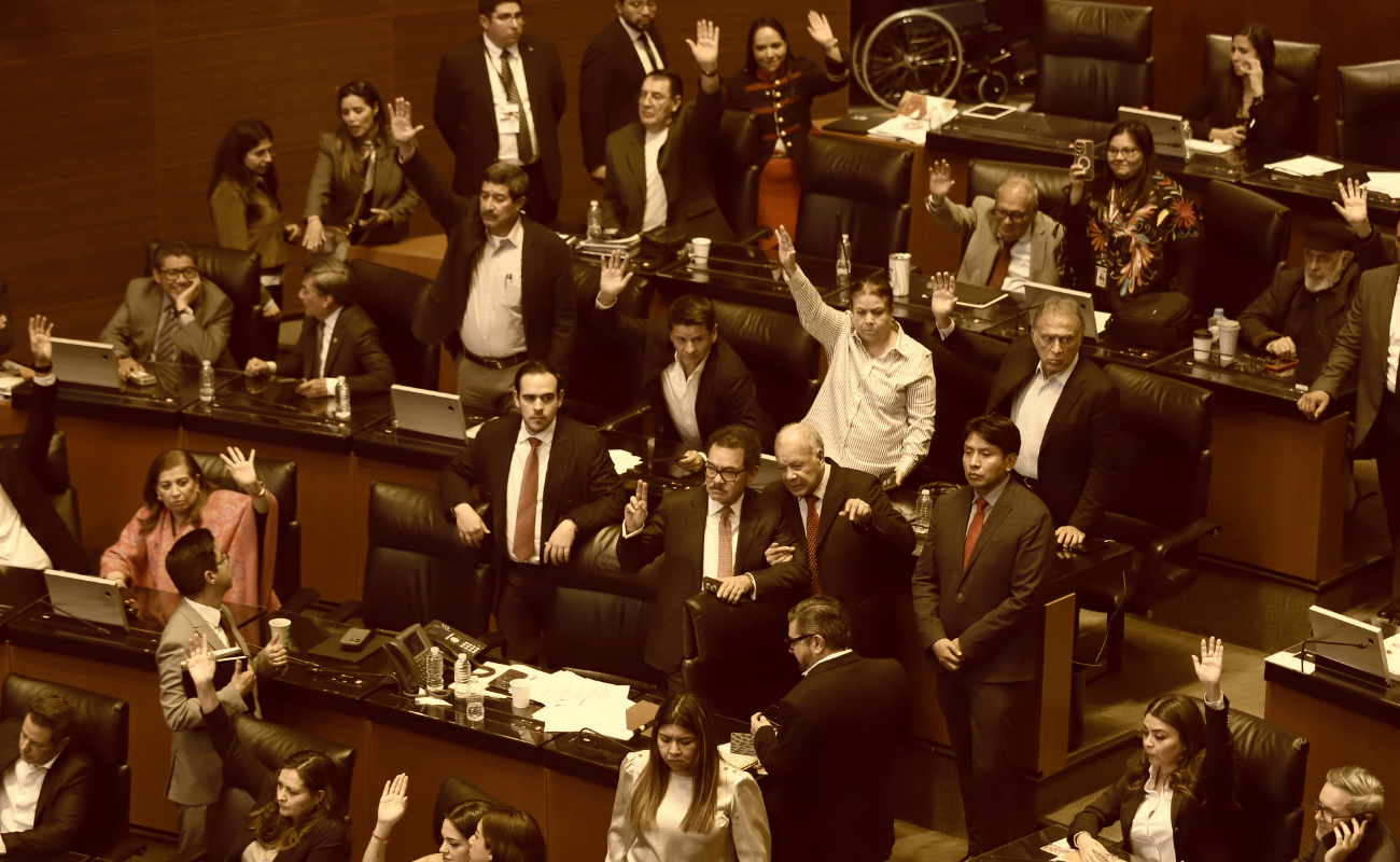 El dictamen, que consiguió 87 votos a favor y 41 en contra y que requería mayoría calificada, fue turnado a la Cámara de Diputados.