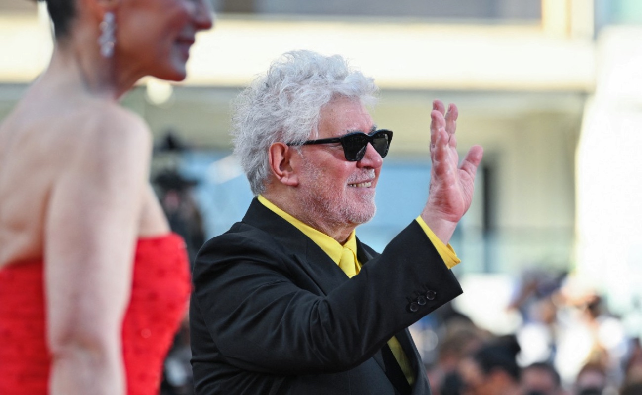 Pedro Almodóvar regresa a Cannes con “Amarga Navidad”