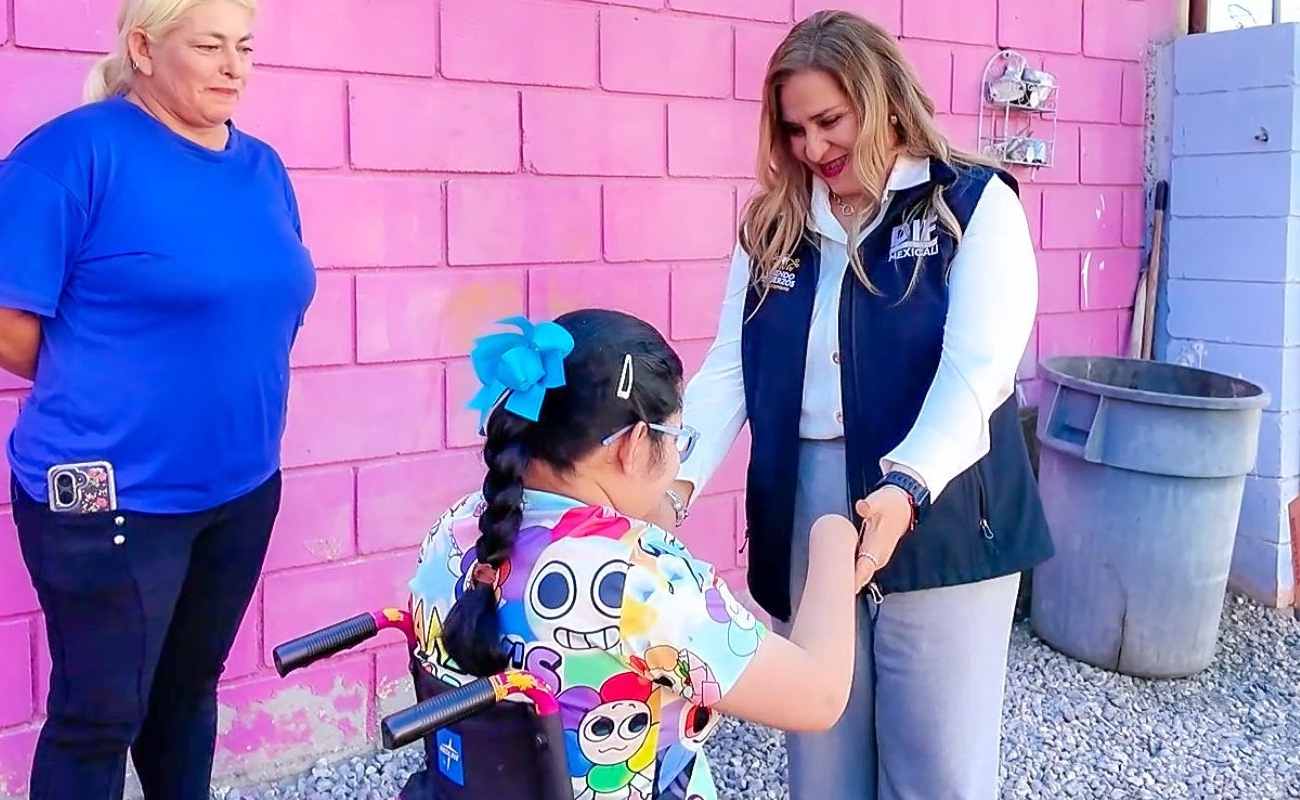 Además, ingresarán al padrón de la Beca por Discapacidad y recibirán despensa mensual.