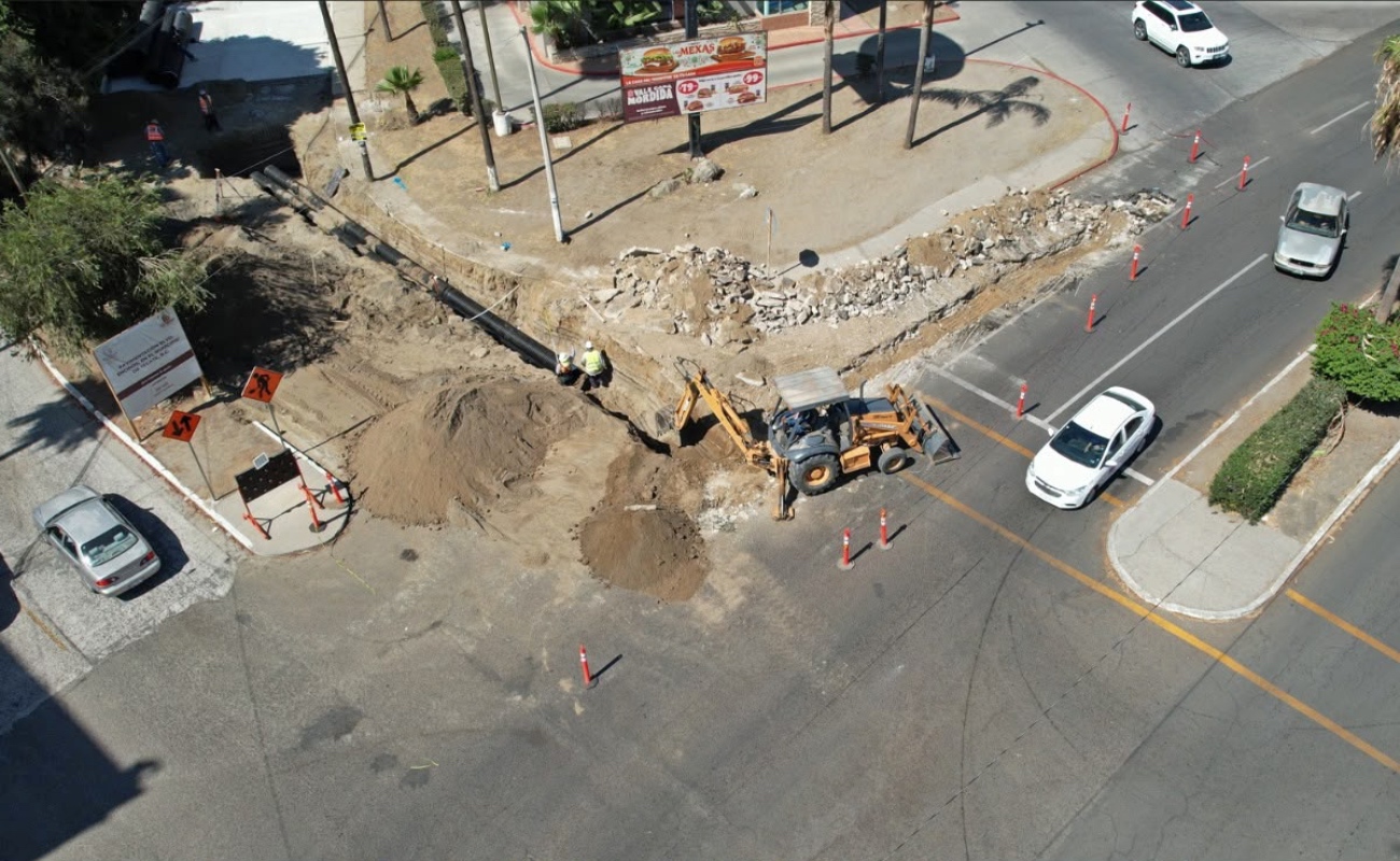 Los accesos a zonas comerciales y al parque Los Encinos permanecen abiertos.