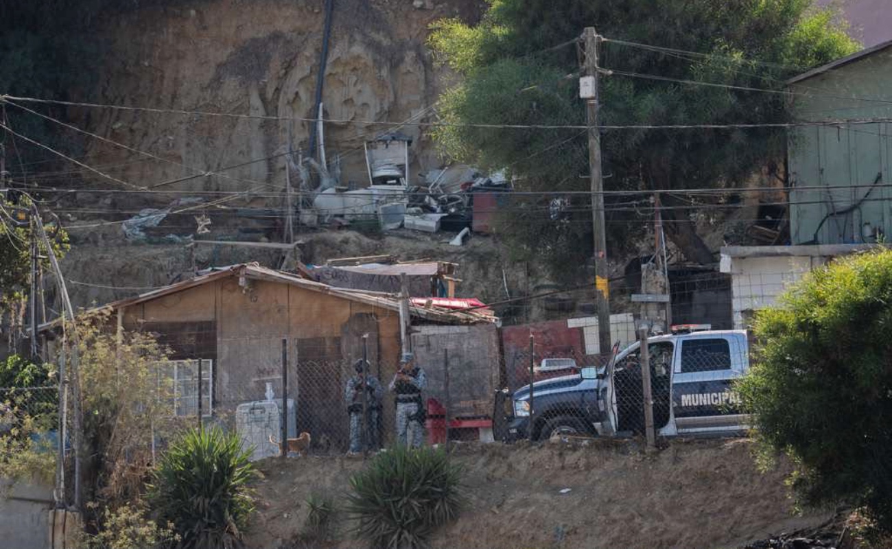 Se localizaron indicios balísticos en el interior de un domicilio.