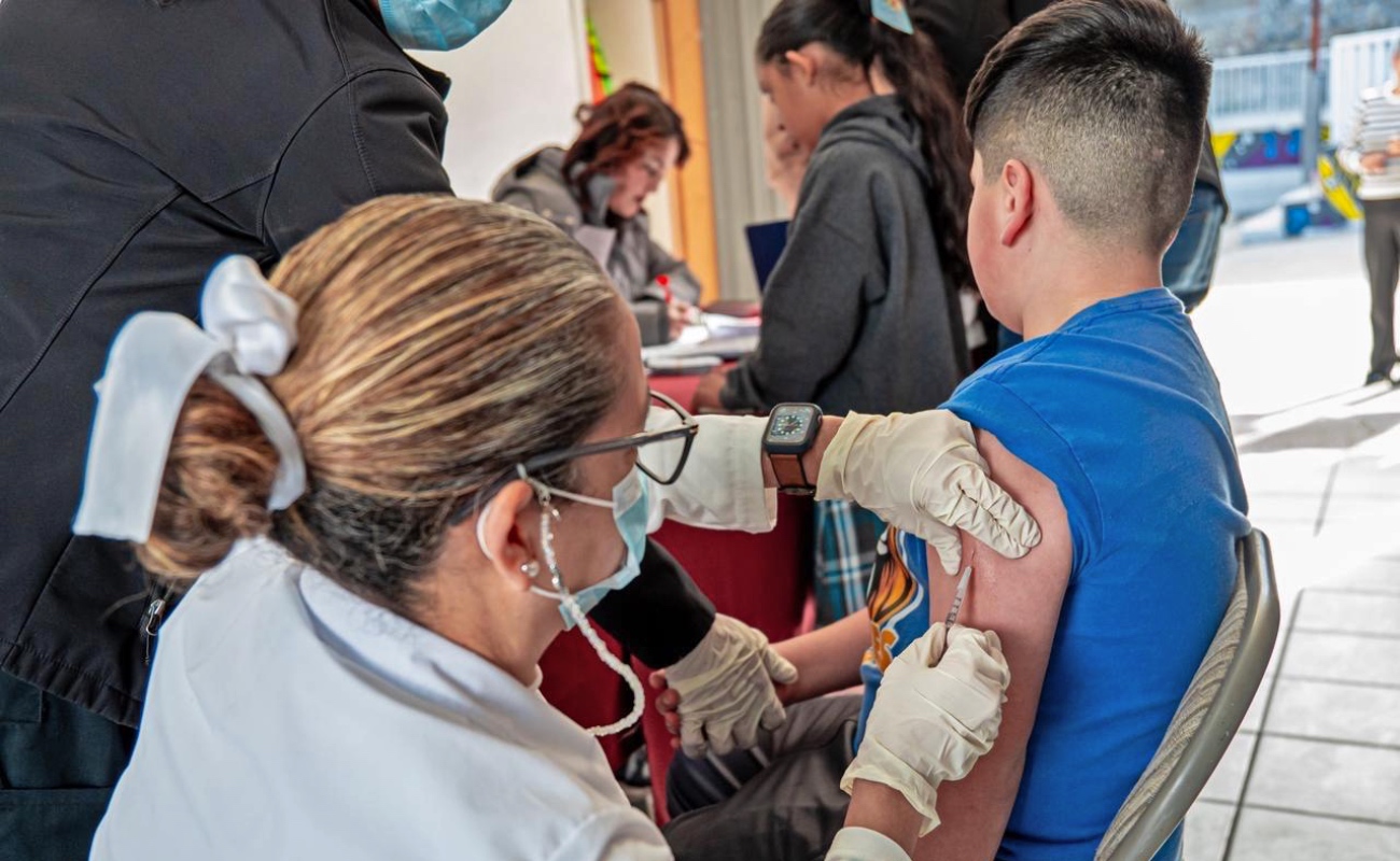 Inicia jornada de vacunación contra el sarampión en escuelas municipales de Tijuana