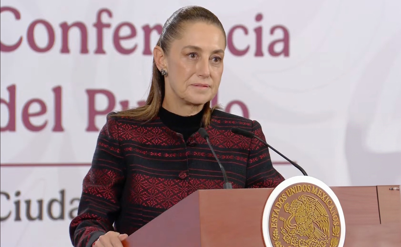 Sheinbaum pide a la ONU “asumir su papel” para que Trump no intervenga en Venezuela