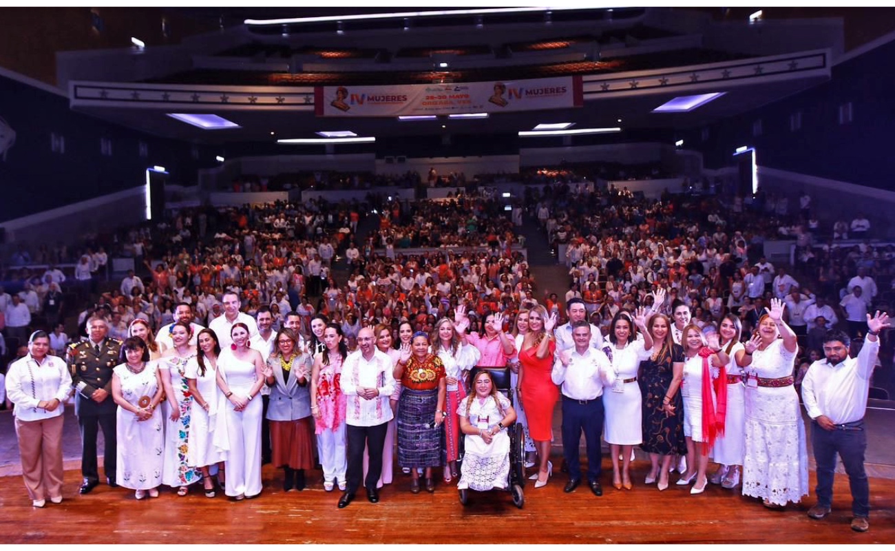 IV Congreso Internacional de Mujeres y Líderes Empresariales.