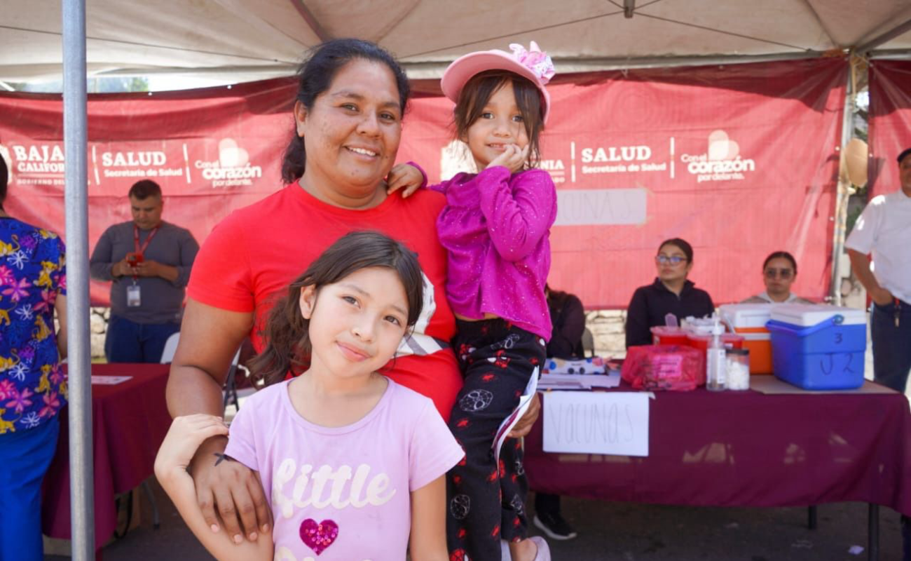 Destaca BC en programas de salud para todos los miembros de la familia