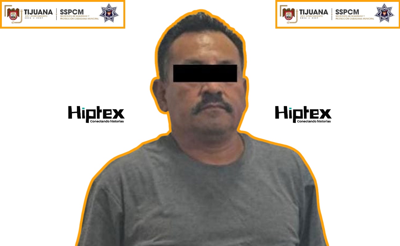 Francisco Javier "N", de 51 años, quedó disposición de la autoridad.