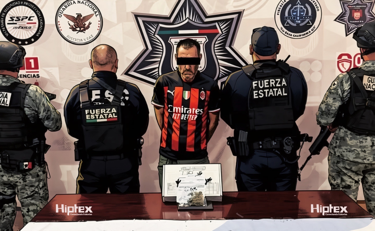 Fausto Eduardo “N”, de 51 años, el detenido.