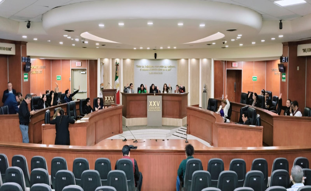 XXV Legislatura de BC se pronuncia a favor de la Reforma Laboral