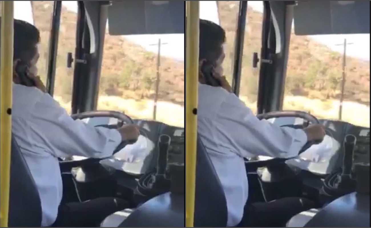 El operador del transporte público, cubría la ruta San Pablo, en Tecate