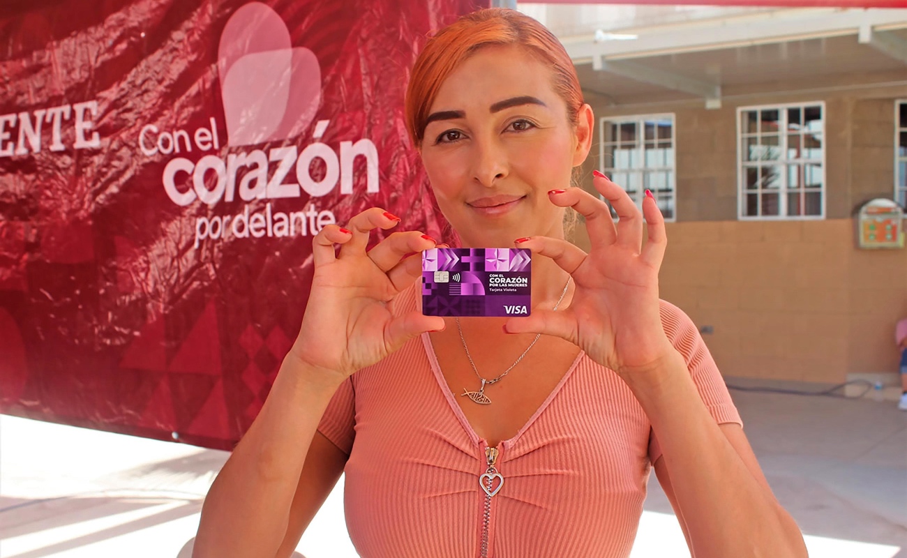 Apertura Gobierno del Estado registro para el programa Tarjeta Violeta