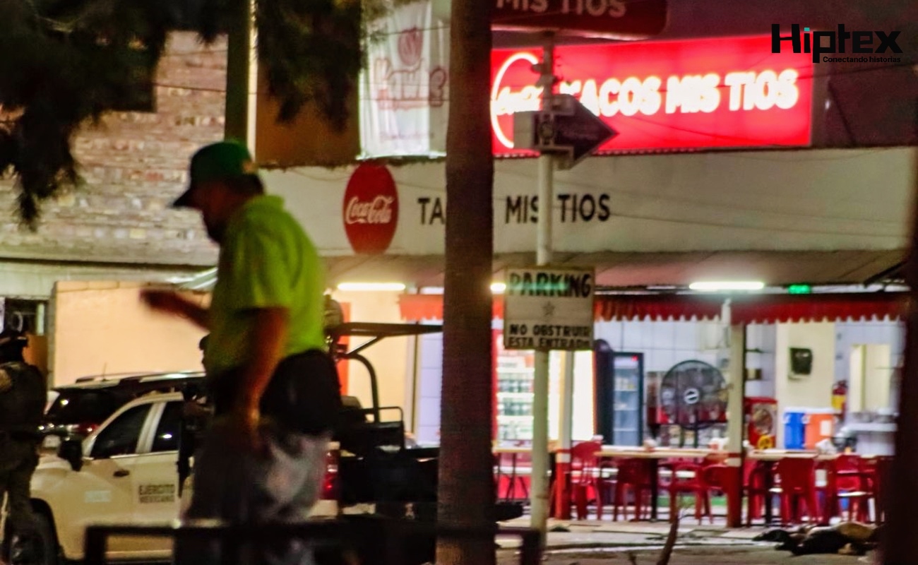 Triple homicidio en taquería de Tecate; suman cinco homicidios este sábado