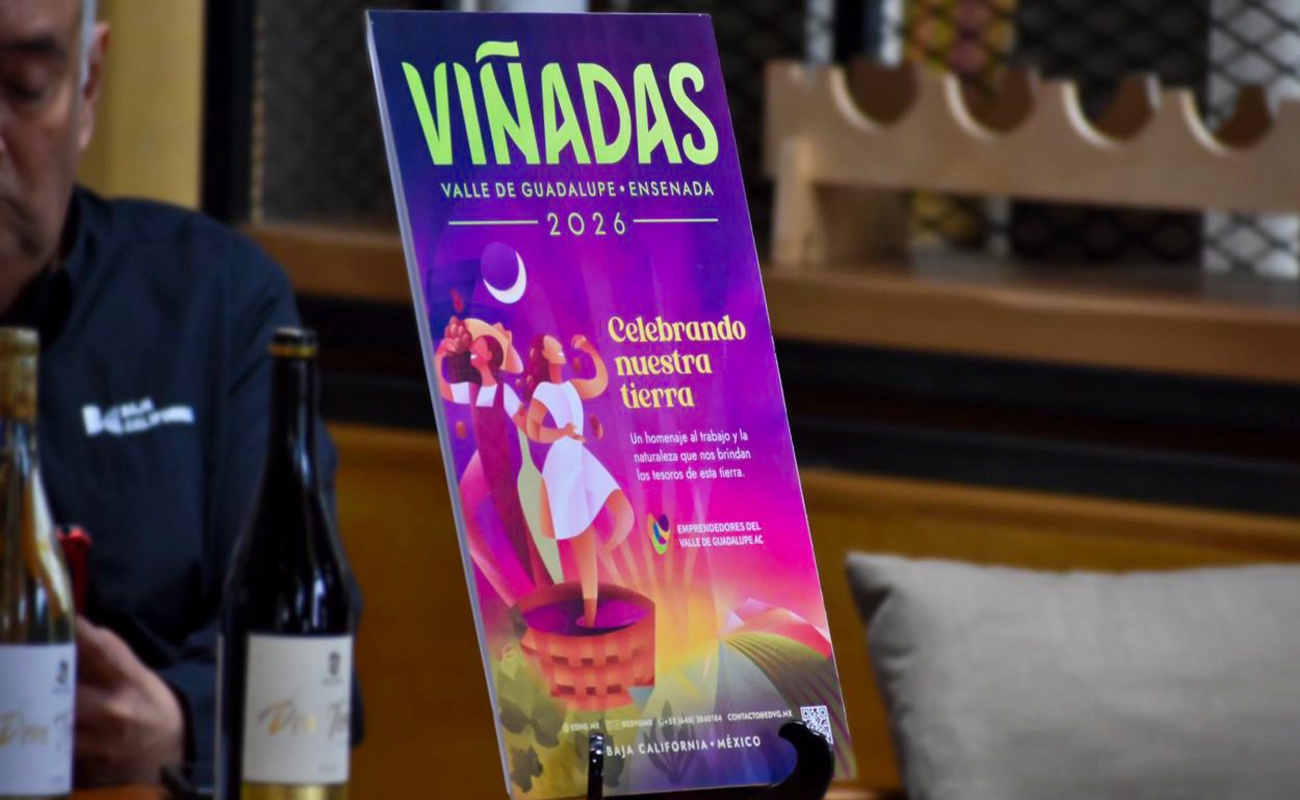 Presentan la tercera edición de Viñadas en el Valle de Guadalupe