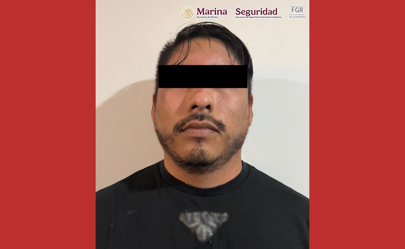 Cae “El Cromo”, vinculado al CJNG en Oaxaca; ofrecían 2 MDP por su captura
