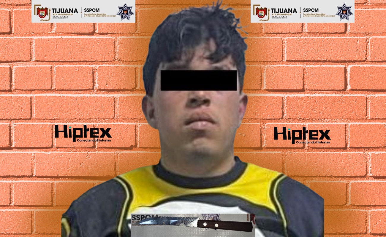 Gilberto “N”, de 25 años, el detenido.