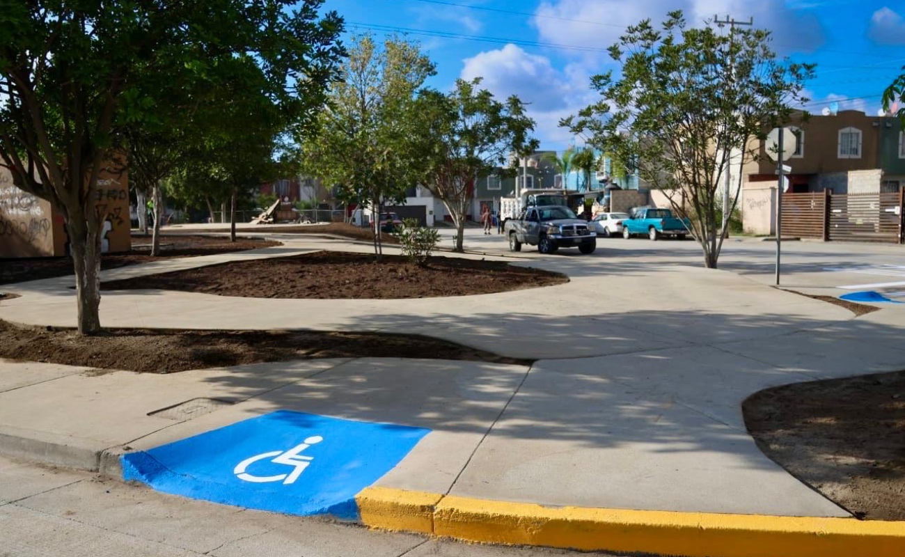 Supervisa Gobierno Municipal obra de rehabilitación del Parque Natura Sección Bosques