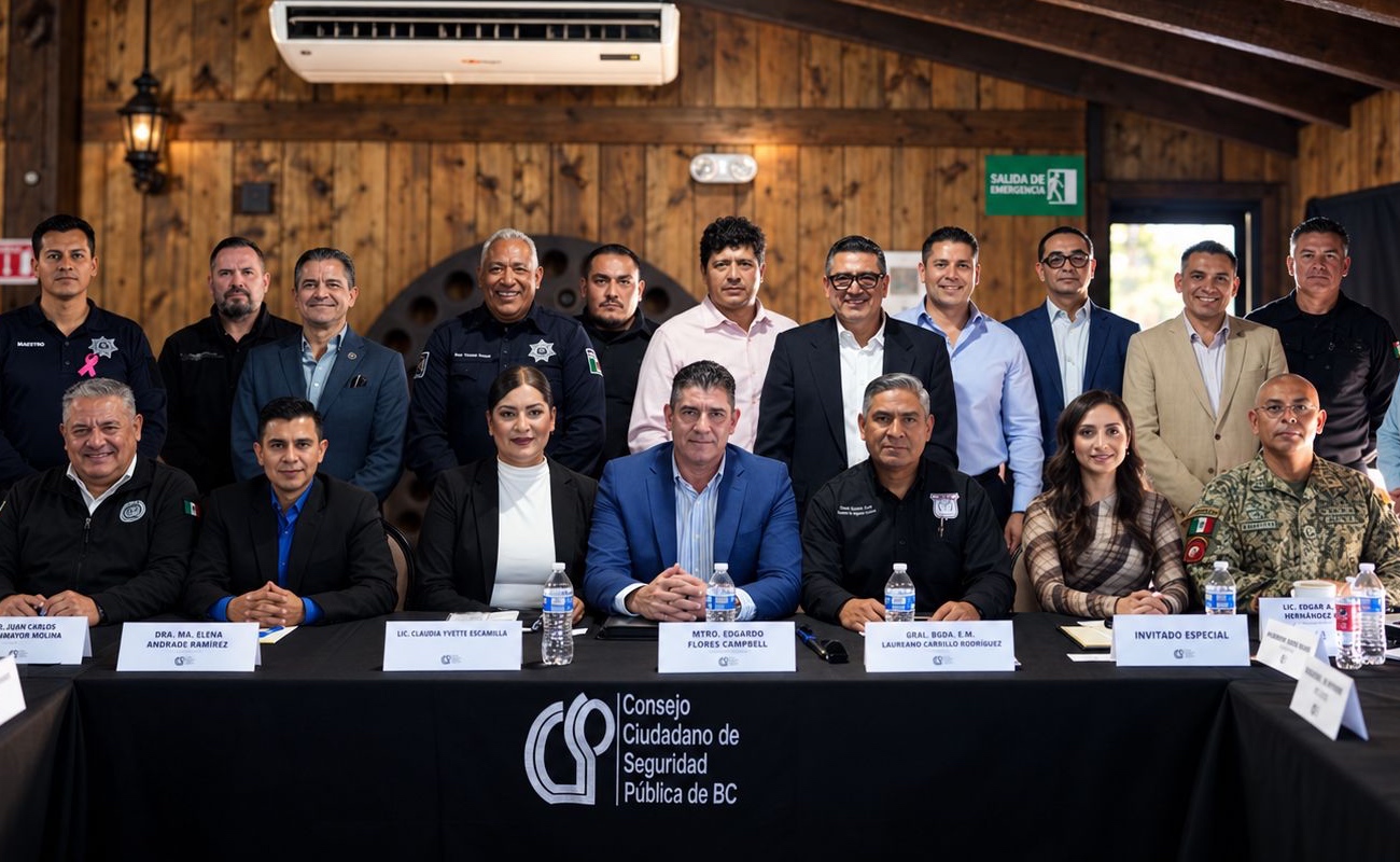 Busca CCSPBC ampliar la participación ciudadana en la integración del comité de seguridad pública de San Quintín