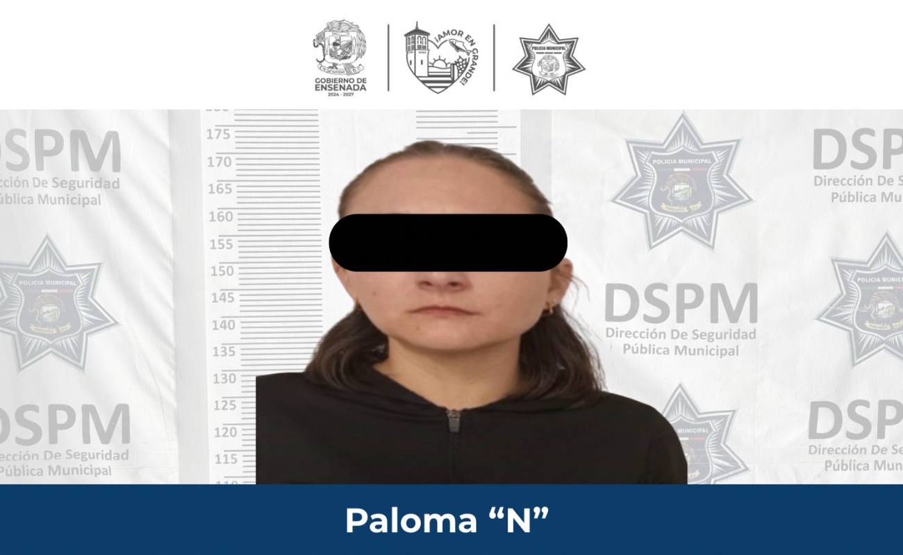 Detienen policías municipales a mujer por agredir a su madre