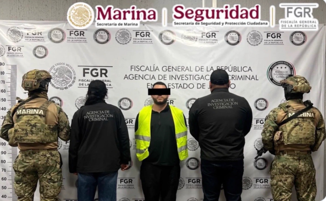 Detienen a el “Canguro”, operador logístico de una red de distribución de drogas en Washington
