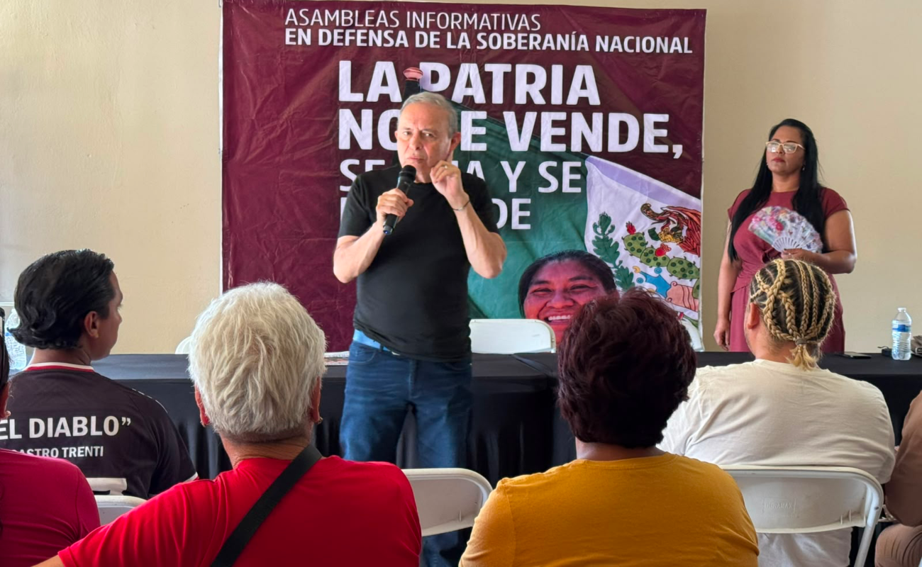 Sigo trabajando por una verdadera transformación de la vida pública en Baja California, dijo.