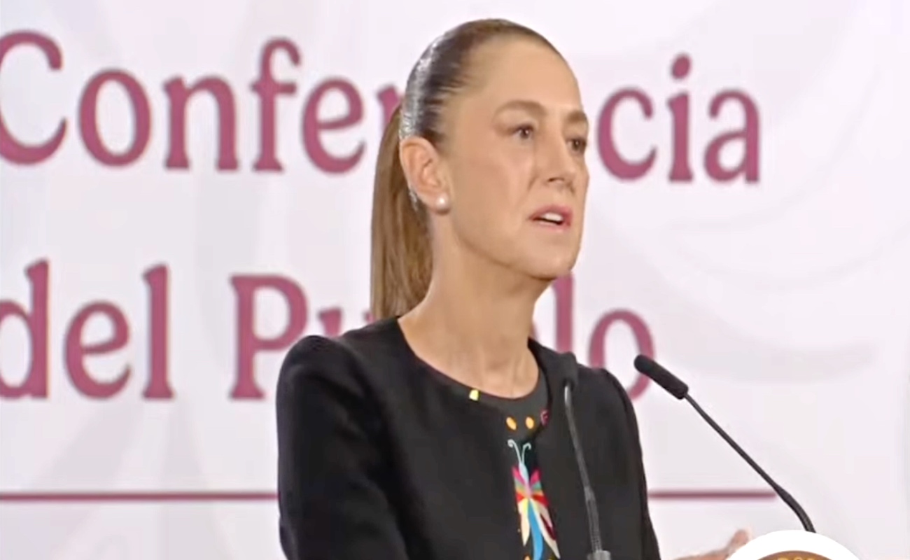 EU debe cumplir con su planta tratadora: responde Sheinbaum a Trump por señalamiento de contaminación del Río Tijuana