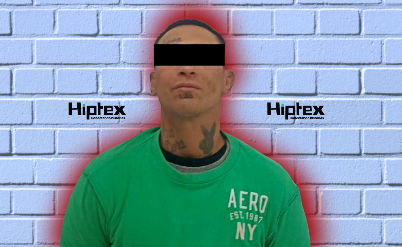 Zenaido “N” de 33 años, el detenido.