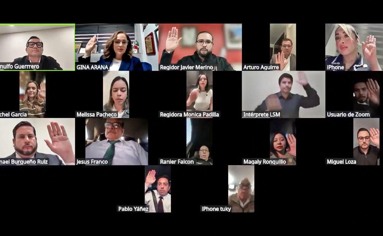 Aprueba Cabildo formalizar contratos para modernizar el sistema de videovigilancia