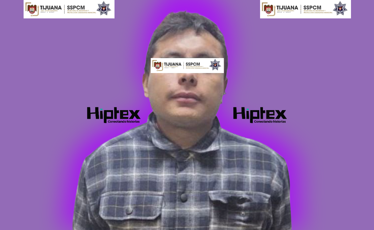 La detención se logró tras denuncia a través de la aplicación Botón Morado.