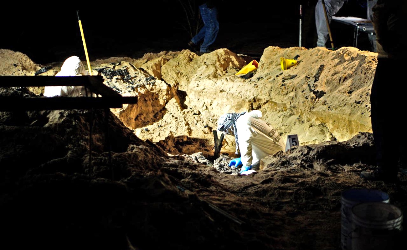 Suman 11 los cuerpos hallados en fosas clandestinas del Valle de Mexicali