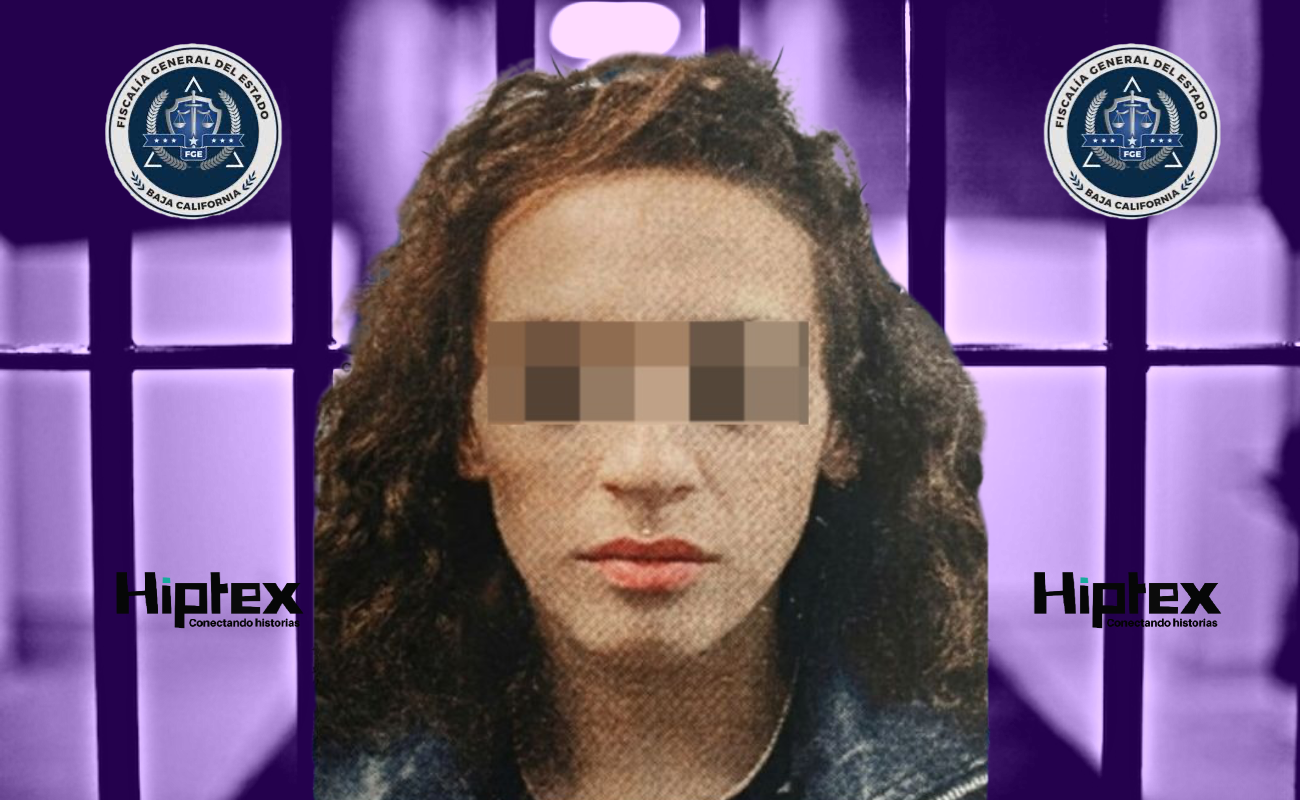 Karina Lizeth “N”, estará presa tres años por robo calificado a comercio.