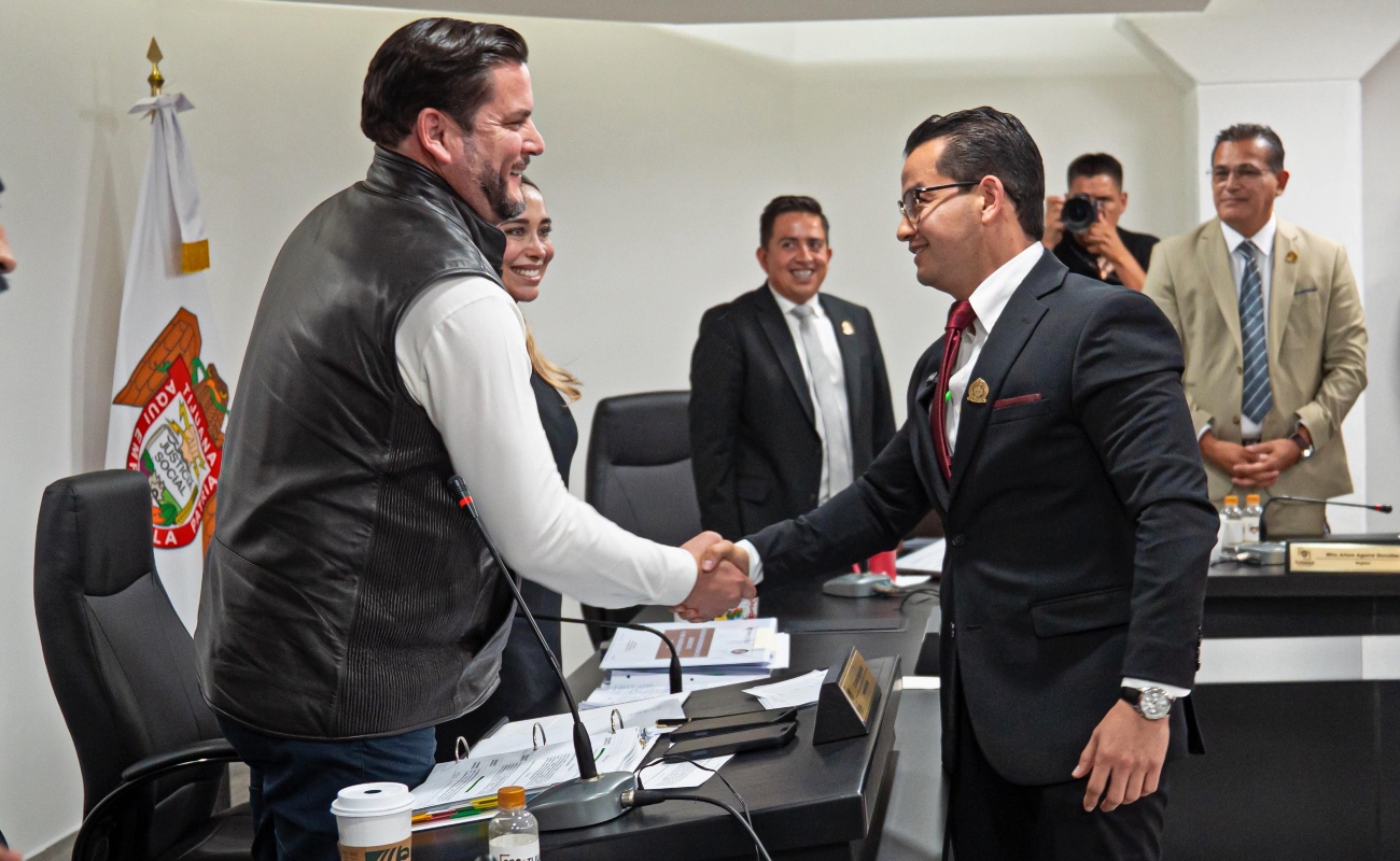 Tiene Tijuana nuevo alcalde: Abdiel Gutiérrez