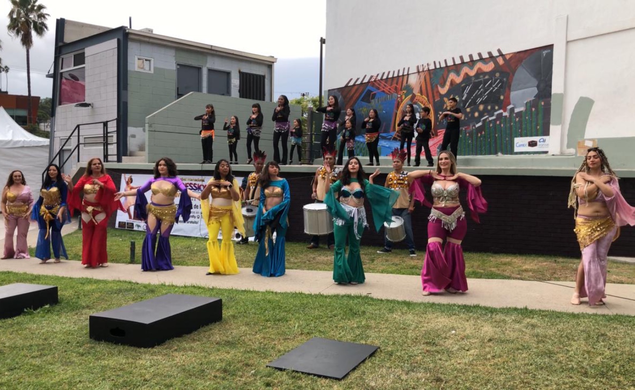 Revive arte urbano el “Expression Universal Dance” en Tijuana