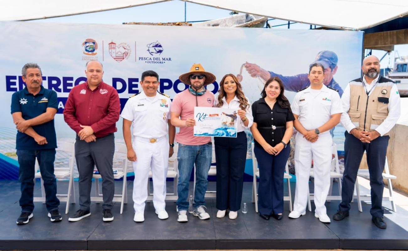 Fortalece Claudia Agatón al sector pesquero de Ensenada con cursos de capacitación y apoyos