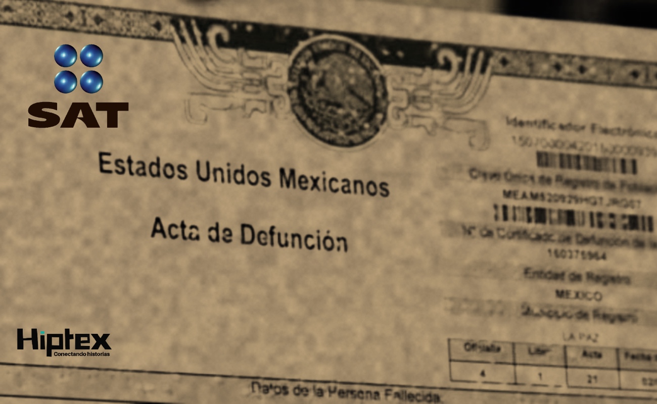 Recomiendan actualizar RFC tras fallecimiento para evitar embargos