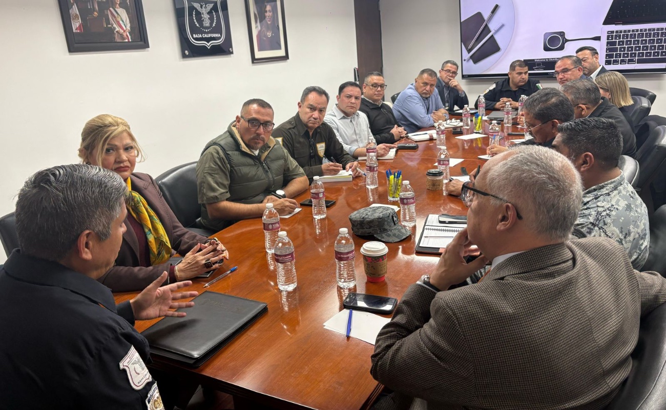 Fortalecen seguridad fronteriza gobierno de BC y CBP
